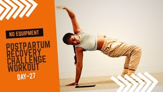 Celebrity Day-27 Postpartum recovery challenge workout Profile