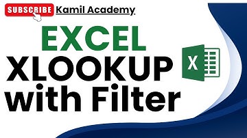 Master Excel XLOOKUP with Filter Trick | Advanced Excel Tips & Tutorial