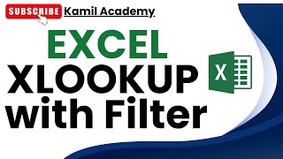 Master Excel XLOOKUP with Filter Trick | Advanced Excel Tips & Tutorial