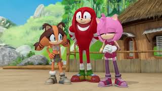 Мультики Соник Бум 2 сезон 1 2 3 4 серия Sonic Boom