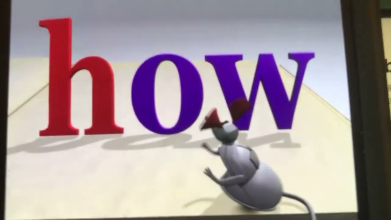 Between The Lions Oh Yes It Can PBS Kids Station Broadcast Opening 