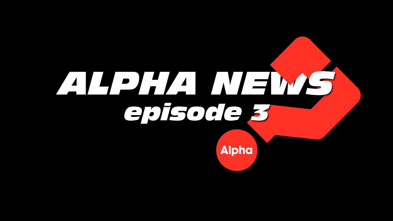 ALPHA NEWS 2015 (3 выпуск)