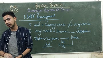 Carbene C−H insertion in organic chemistry( wolff-Shapiro),Reaction mechanism,By Dr.Gaurav Bhoj-BARC