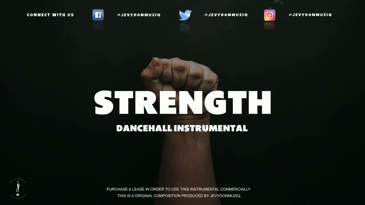 New Dancehall Type Beat 2023 ~ Strength
