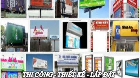 Làm biển quảng cáo chuyên nghiệp tại Tp Vinh, giá quá tốt