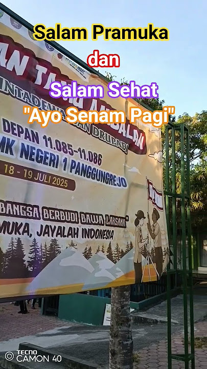 Sehat Jiwa Raga dengan  'Senam Maumere'
