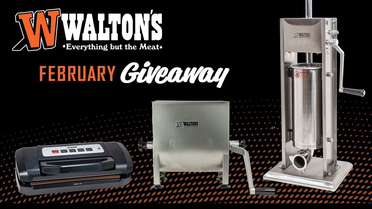 Розыгрыш призов и распродажа товаров Walton в феврале 2026 года.