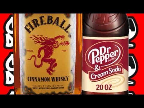 Fireball X Dr. Pepper Cream Soda