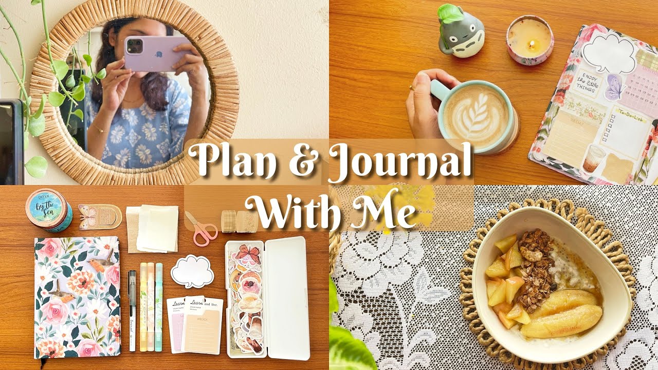 Personalized Journaling Routine My Simple Planning & Journaling Routine to Stay Motivated and Organized ...
