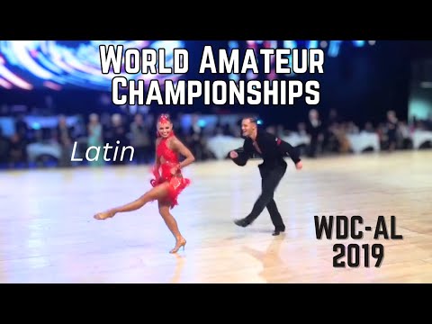 World Amateur Latin Championships I Dublin Ireland Full Semi-Final 2019 | WDC-AL
