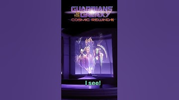 Thumbnail of Welcome to the Guardians of the Galaxy (Cosmic Rewind) #shorts