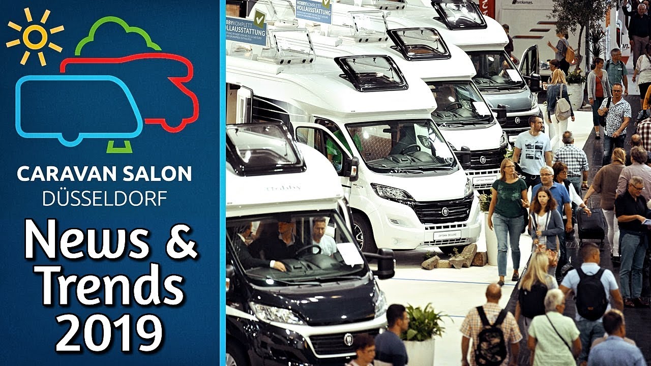 Caravan Salon 10 - Der große Kastenwagen & Camper Boom - Trends, Fakten & Neuheiten Caravan Salon 10 - Der große Kastenwagen & Camper Boom - Trends, Fakten & Neuheiten