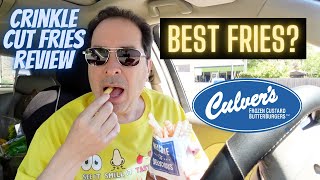 Who Doesn't Love Hot & Crispy French Fries?  Does Culvers deliver the hot & crispy that you love?