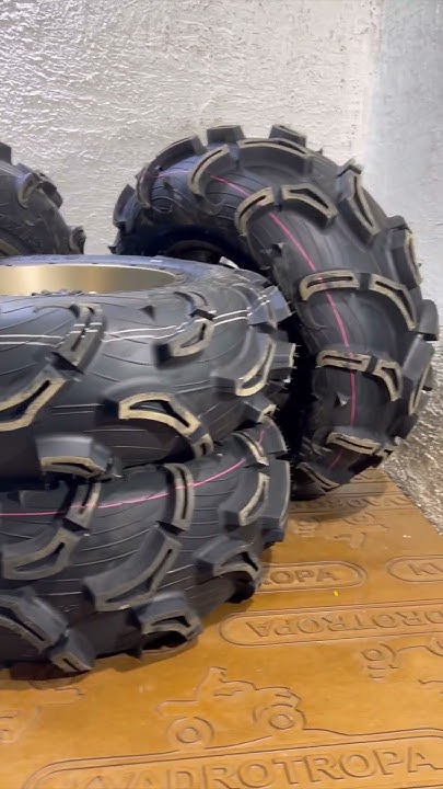 Колеса для квадроцикла: шины Maxxis Zilla 28x9-14 и 28х11-14+ диски ITP ...