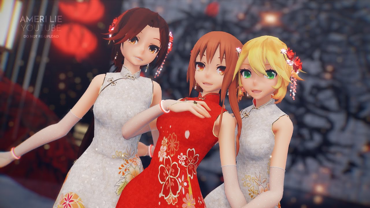 『 MMD 』 神谕法则 ◇ Mystic Messenger