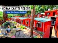 Mohan chatti resort  rishikesh  river side camping  rishikesh