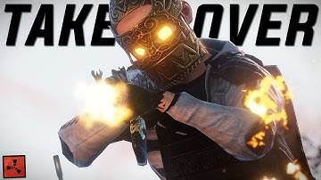 We REBUILT Then TOOK OVER The Server - Rust (Part 1/2)