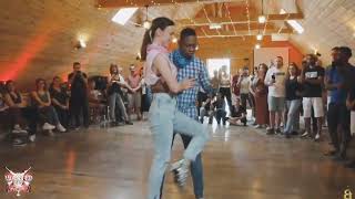 We love dance ❤️ Rodrigue et Amy Kizomba 🫂