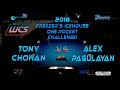 #10 - Tony CHOHAN vs Alex PAGULAYAN - The 2018 Freezer’s Icehouse 1-Pocket Challenge!