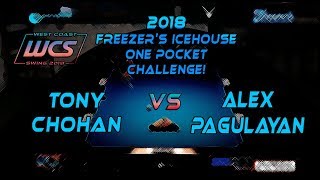 #10 - Tony CHOHAN vs Alex PAGULAYAN - The 2018 Freezer’s Icehouse 1-Pocket Challenge! screenshot 5