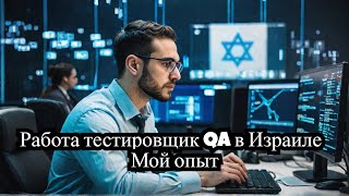 Работа тестировщик QA в Израиле - Мой опыт