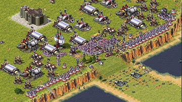 What Happens When 1 Player Takes on 7 in Red Alert 2 Yuri