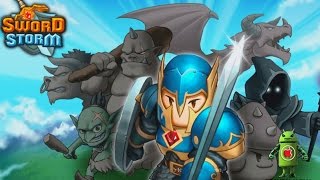 Sword Storm: Legend of Hero (iOS/Android) Gameplay HD screenshot 4