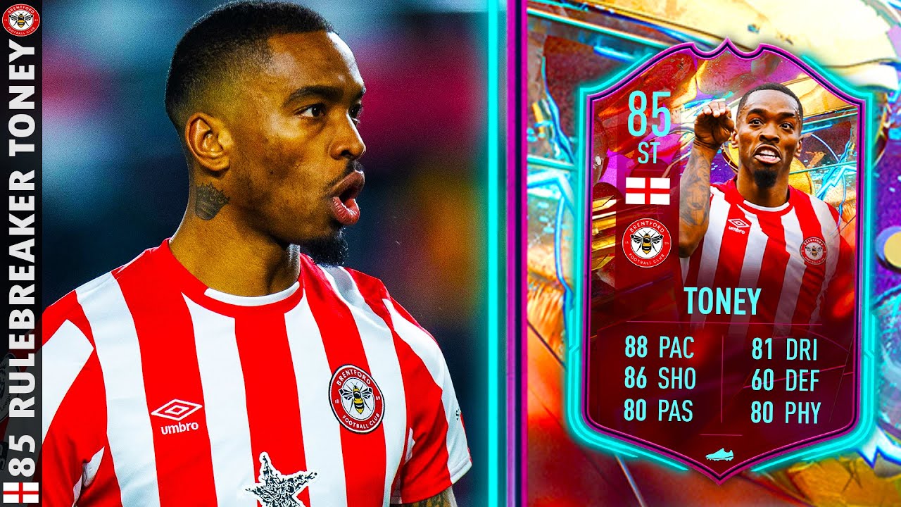 LENGTHY! ⭐ 85 RULEBREAKERS TONEY PLAYER REVIEW - FIFA 23 ULTIMATE TEAM