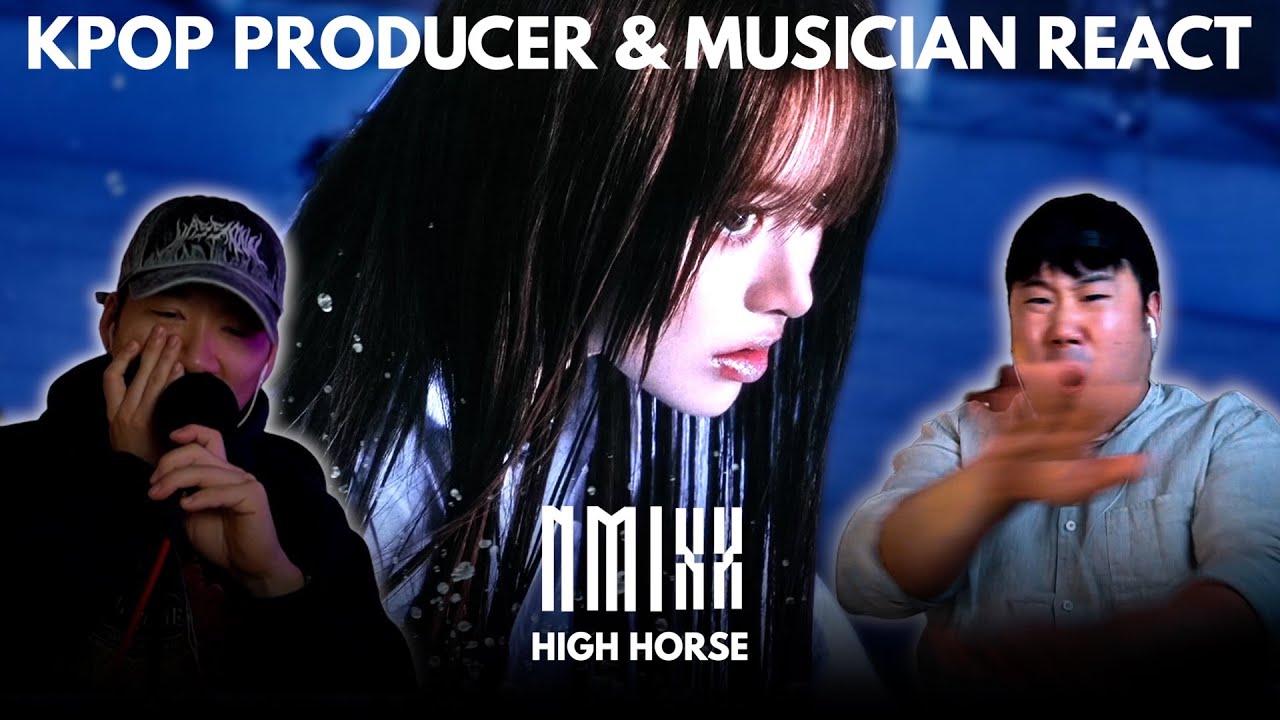Musicians react & analyze ♡ NMIXX - High Horse