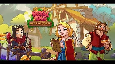 Hack Royal Idle: Medieval Quest(Free Shopping) 1.8 (28/4/2020)