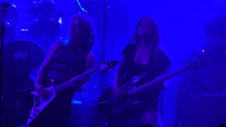 "Stadium West & Shove & Freak Magnet & Shitlist" L7@Union Transfer Philadelphia 5/29/19