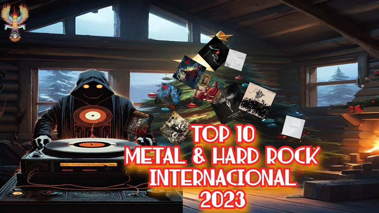 TOP 10 de discos de METAL Internacional en 2023 Según Metal_DJ_Phoenix - 2x25