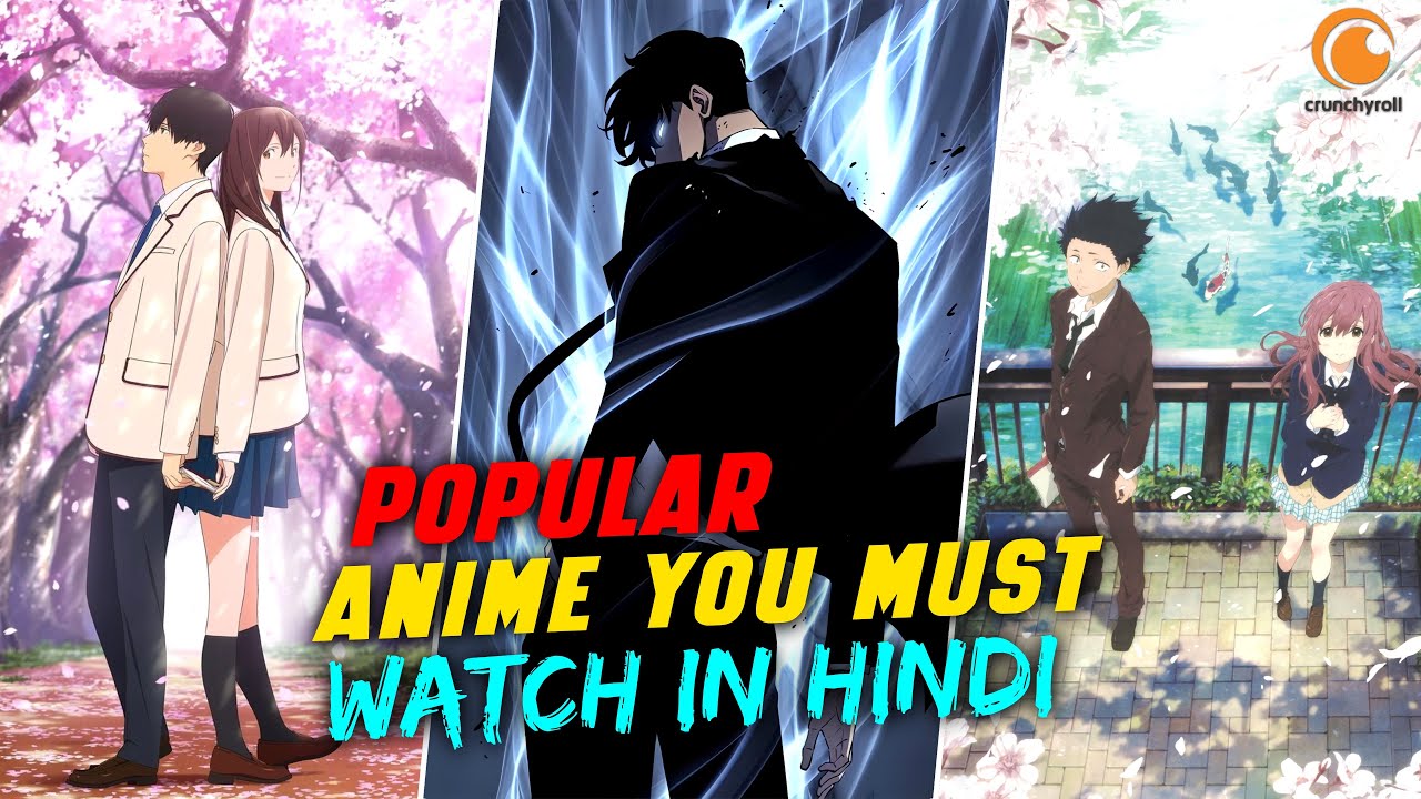 Top 5 Best Anime Series And Movies In Hindi Dubbed | 2025 | AnimeZa ...