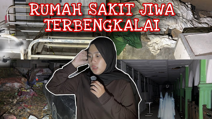ADA SOSOK SUSTER GHAIB DI RUMAH SAKIT KOSONG INI - Penelusuran