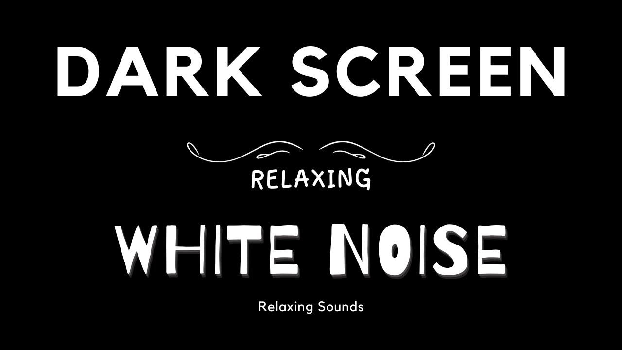 [10 Hours] The Best White Noise for Deep Relaxation and Restful Sleep