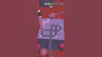 Stacky Dash lv 208 🐼✨ All Levels Gameplay Android,iOS