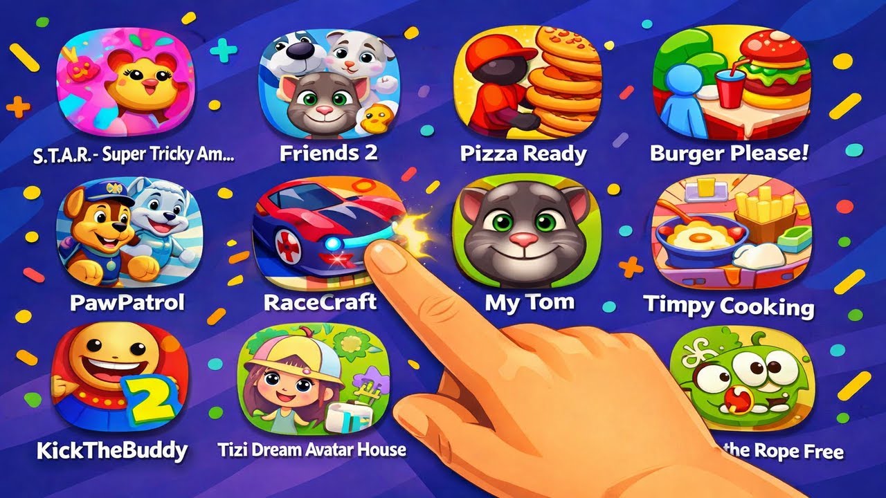 Cut the Rope – Fun Puzzle Gameplay for Kids