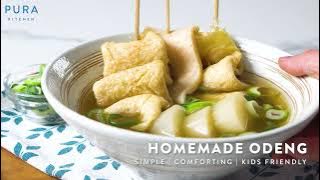 Buat Odeng Ala Lawson Ternyata Semudah Ini! Enak, Simple & Anti Gagal | Homemade Fish Cake