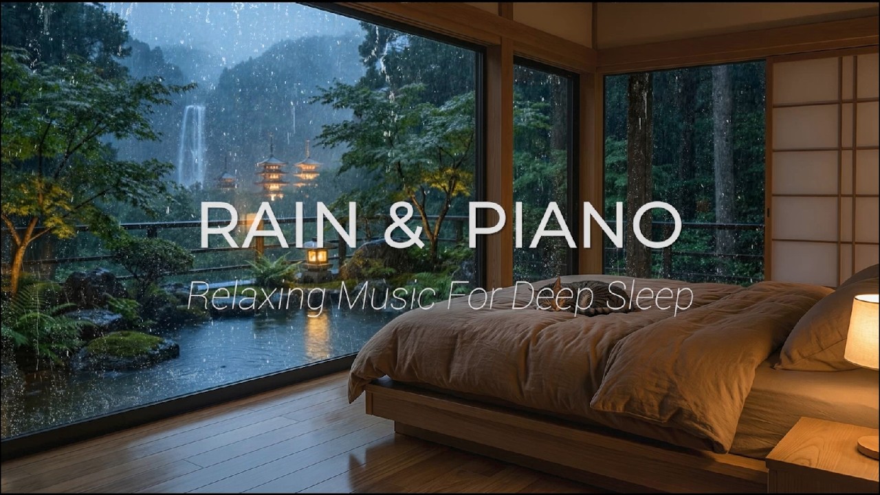 FALL INTO SLEEP INSTANTLY - Best Deep Sleep Music with Soft Piano ...