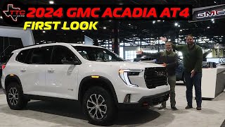 Is the New GMC Acadia AT4 better than Explorer Timberline?  First Look