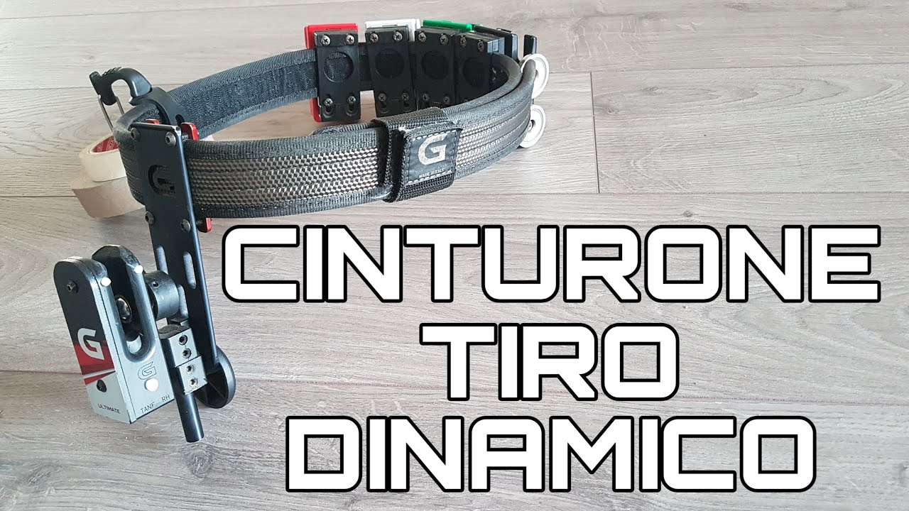 Cintura Shooter A Forma Di Cartucciera - STC, Colore Nero - Foto 14