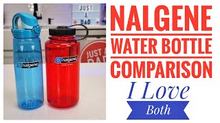Nalgene Sustain Tritan Water Bottle Comparison