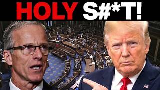 Trump just SHUT John Thune DOWN!!