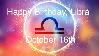 ♎️ Libra 🎁- October 16th Birthday reading- my gift to you🥳 . #tarot #libra #horoscope