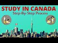 🔥 Study in Canada [Step By Step Process 2020]