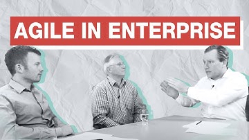 Agile in the Enterprise - Lessons Learned in the Real World