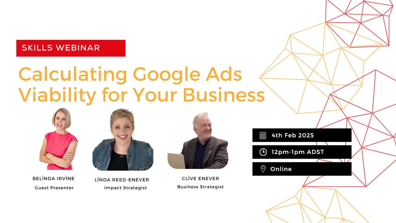 Calculating Google Ads Viability for Your Business with Belinda Irvine ...