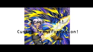 Future Trunks Goes Super Saiyan dbgt Final Bout Theme