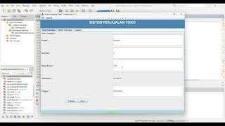 APLIKASI JAVA GUI CRUD DENGAN MYSQL UNTUK SISTEM DATA PENJUALAN TOKO