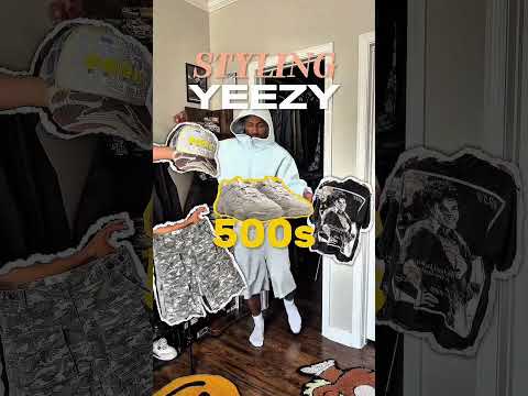 Styling Yeezy 500s #yeezy #kanye